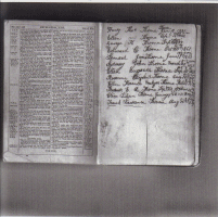 Click to enlarge: Henry & Ellen's Family Bible